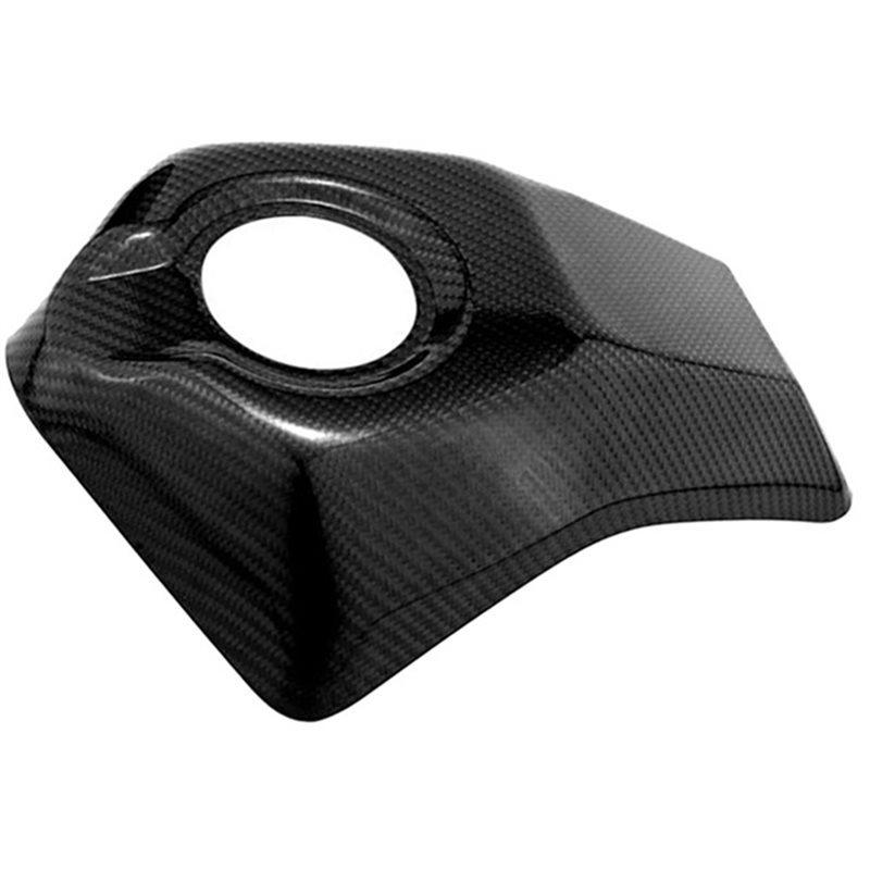 A28G-Motorcycle For Honda CRF300L Gas Oil Fuel Tank Cap Guard Cover Accessory Shield Dirt Bike