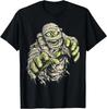 Creepy Funny Mummy Halloween Costume T-Shirt