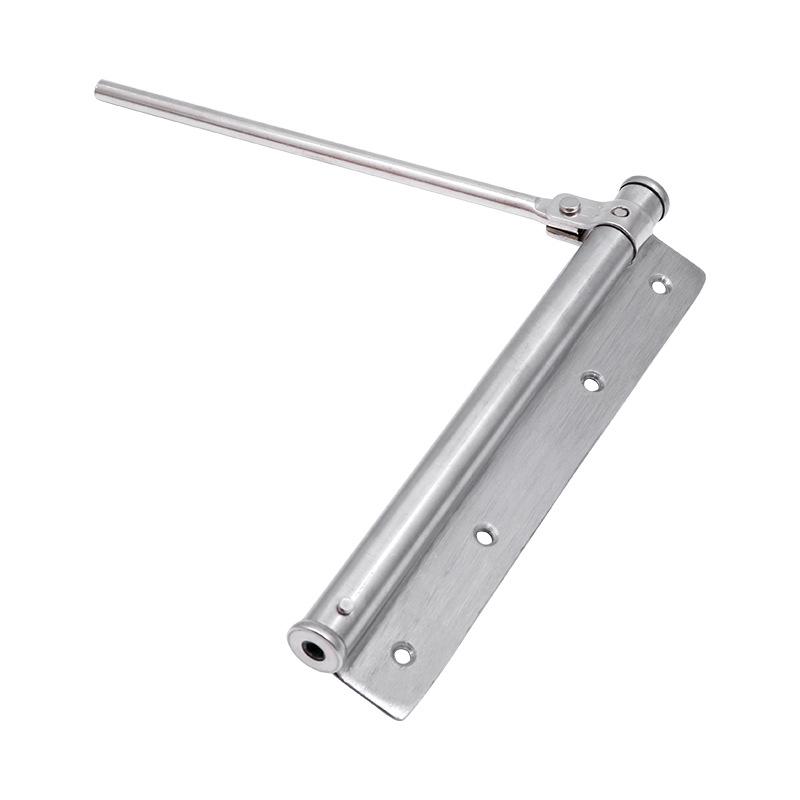 Stainless Steel Automatic Door Closer for Wooden Doors - Lightweight and Easy To Install