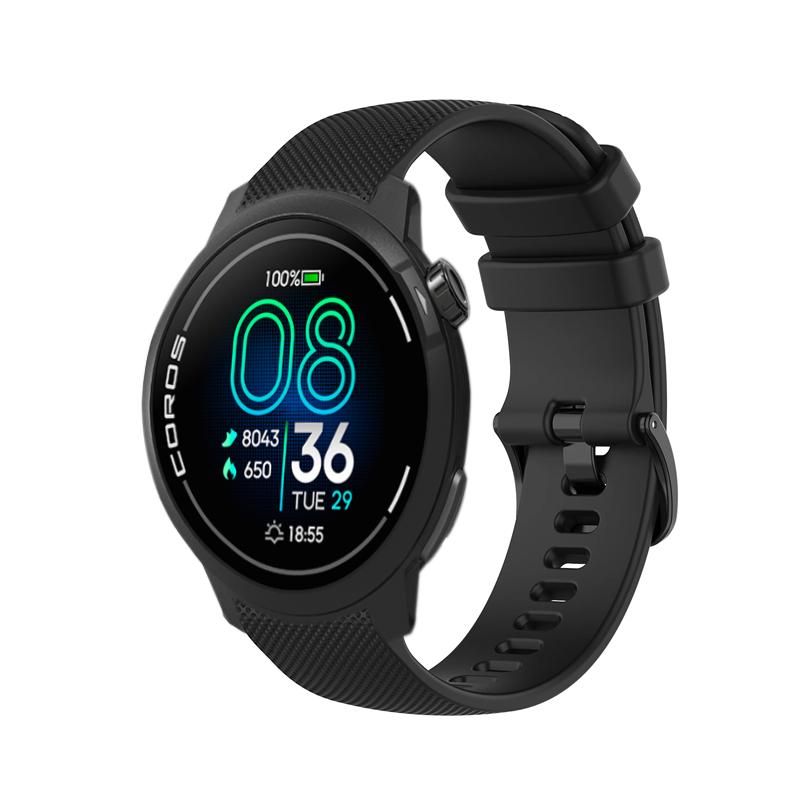 20mm 22mm Silicone Strap For COROS APEX 4 42mm/PACE Pro-4-3 Comfortable Wristband Suunto Vertical 2-Race 2-Run/CMF Watch 3-2 Pro