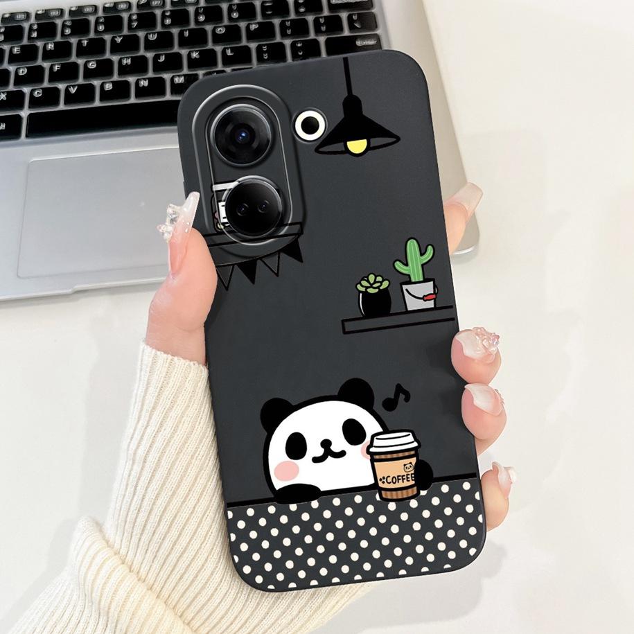 For Tecno Camon 20 Pro CK7n Case Camon 20 Pro 5G Cover Popular Flower Matte Phone Case For Tecno Camon 20 Premier Camon20 Bumper