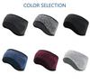 Fascia per capelli Getinfit Invernale Outdoor Pile Protezione Orecchie Sport Corsa Ciclismo Calore Protezione Freddo Fascia Protezione Testa Fronte