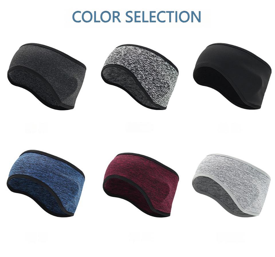 Fascia per capelli Getinfit Invernale Outdoor Pile Protezione Orecchie Sport Corsa Ciclismo Calore Protezione Freddo Fascia Protezione Testa Fronte
