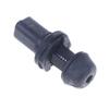 6Q6827499C For Polo Touareg Sciocco Golf Trunk Tail Door Adjustable Rubber Crash Buffer Block Black High Quality Part