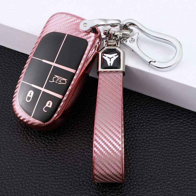 Jeep Key Cover for Compass, Renegade, Grand Cherokee, Commander & Dodge