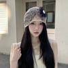 Lace Flower Stacked Hat Thin Soft Pullover Hat Creative Cap  Spring Summer