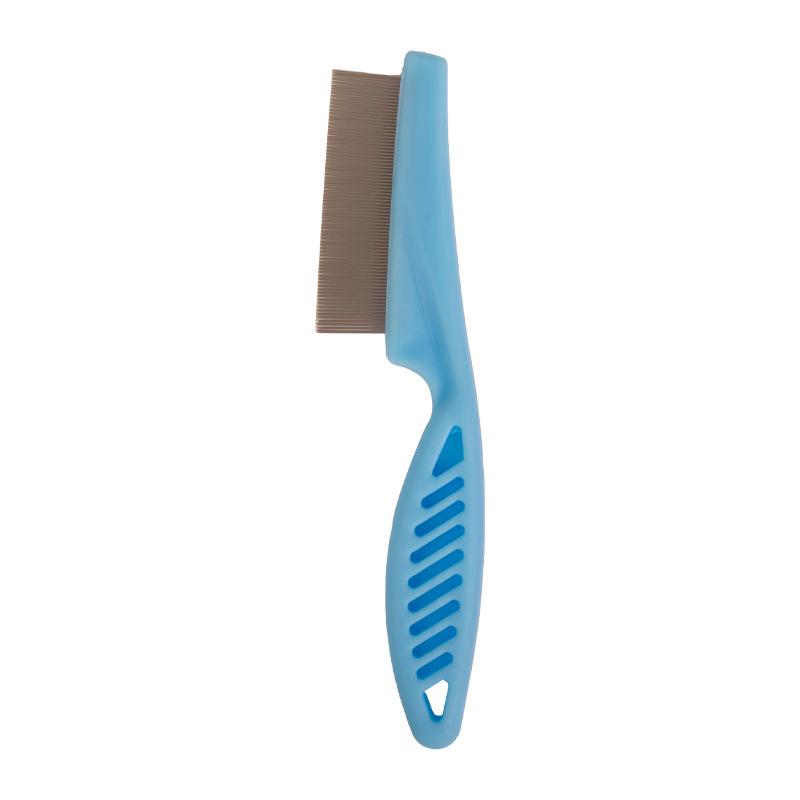 Cat Flea Comb, Cat Close-toothed Comb, Pet Straight Comb, Dog Special Steel Comb, Lice Removal Comb, Flea Removal