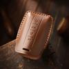 Retro Key Cover, Suitable for Tank 300 Key Bag, 300 500 Wei Pai Car Shell Buckle Bag, Genuine Leather, Purely Handmade.