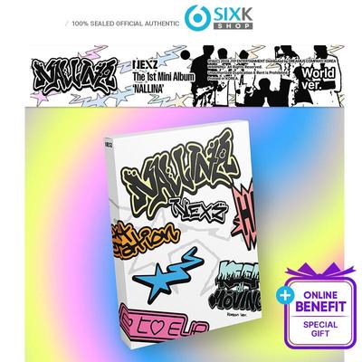 1ο άλμπουμ MINI [NALLINA] (ΠΑΓΚΟΣΜΙΑ ΕΚΔΟΣΗ.)  (+Διαδικτυακό όφελος)