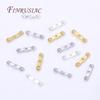 10/20Pcs 18K Gold Plated Decorative Beads,Spacers For Bead,Metal Separator Beads,Jewelry Making Supplies,Bracelets Accessories