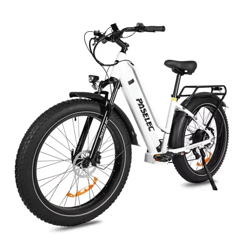 Ebike X8 26X4.0" Fat Snow Elektrofahrrad 750W Bafang Urban Elektrofahrrad 48V 19.2AH Batterie Adult Beach Ebike