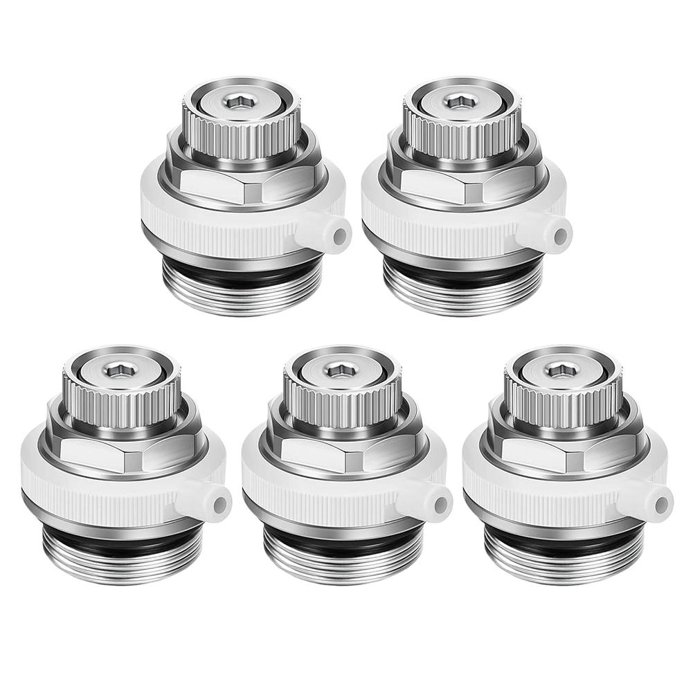 15 ks Měděný radiátorový odvzdušňovací ventil Plně automatický topný ventil 12 palců pro radiátory kotle s automatickým zpětným ventilem