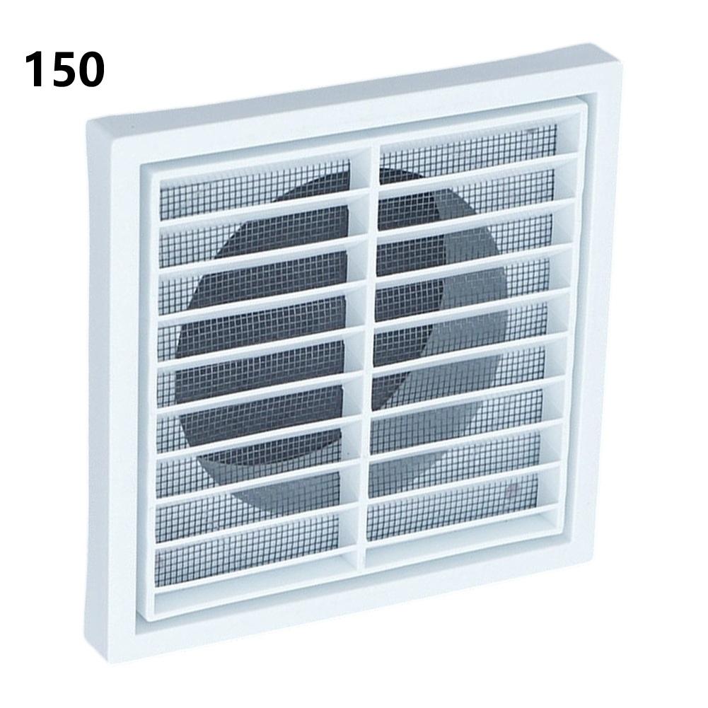 Outlet For Kitchen Exhaust, Rain Cover, Louver, Breathable Ventilation Cover Suitable For Both Wall And Ceiling Installations