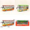 Lloy Tourist Bus Toy Model With Sound Light And Inertia Design Operation