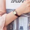 Casio Women's Gold Watch LTP-V007L-9E-