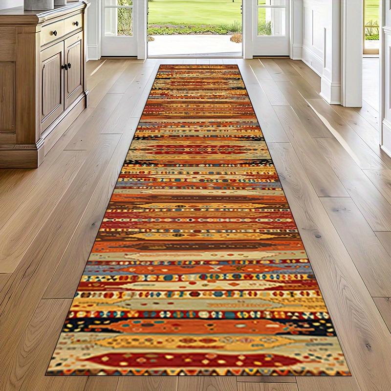 Bohemian Style Runner Rug Runner Mat