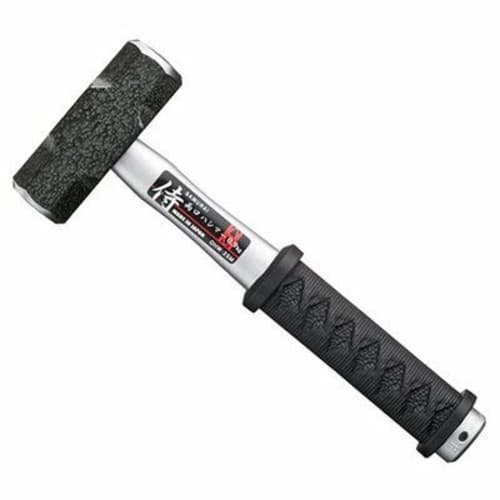 OH Industries OHW-2SM Samurai Stone Hammer, 37mm, 1050g, Silver/Black