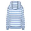Lazy Jacks Womens/Ladies Striped Full Zip Hoodie