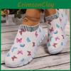 Flats Butterfly Colorful Womens Oversized Elastic Beach Shoes Gift Fashion