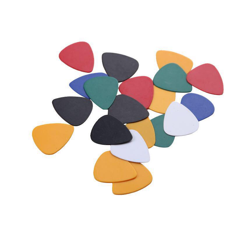Celluloid Wood Folk Guitar Picks for Strumming