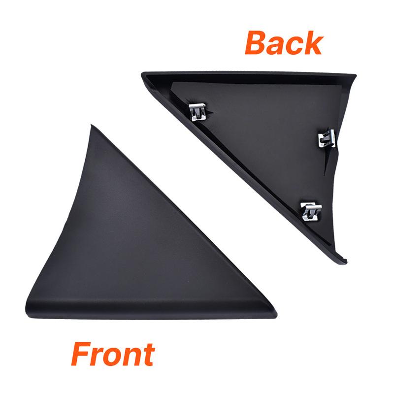 Front Door Upper Trim Panel For SILVERADO For Yukon 2007 2008 2009 2010 2011 2012 2013 FOR SUBURBAN 2007-2014 25857289 25857294
