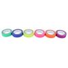 6Pcs Adhesive Tape 6 Color Fluorescent UV Cotton Cloth Tape Stage Performance Prop