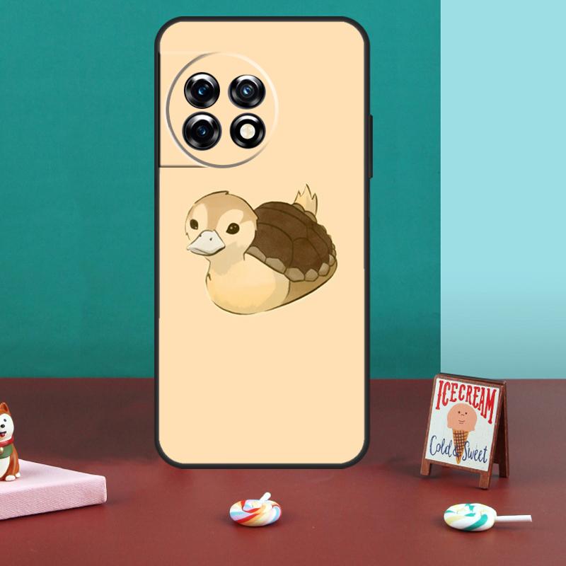 

Cute Cartoon Duck For OnePlus 15 13 12 11 10 13T 10T 10R 12R 13R Case For OnePlus Nord 5 CE 3 2 4 Lite N20 N30 OnePlus 9Pro