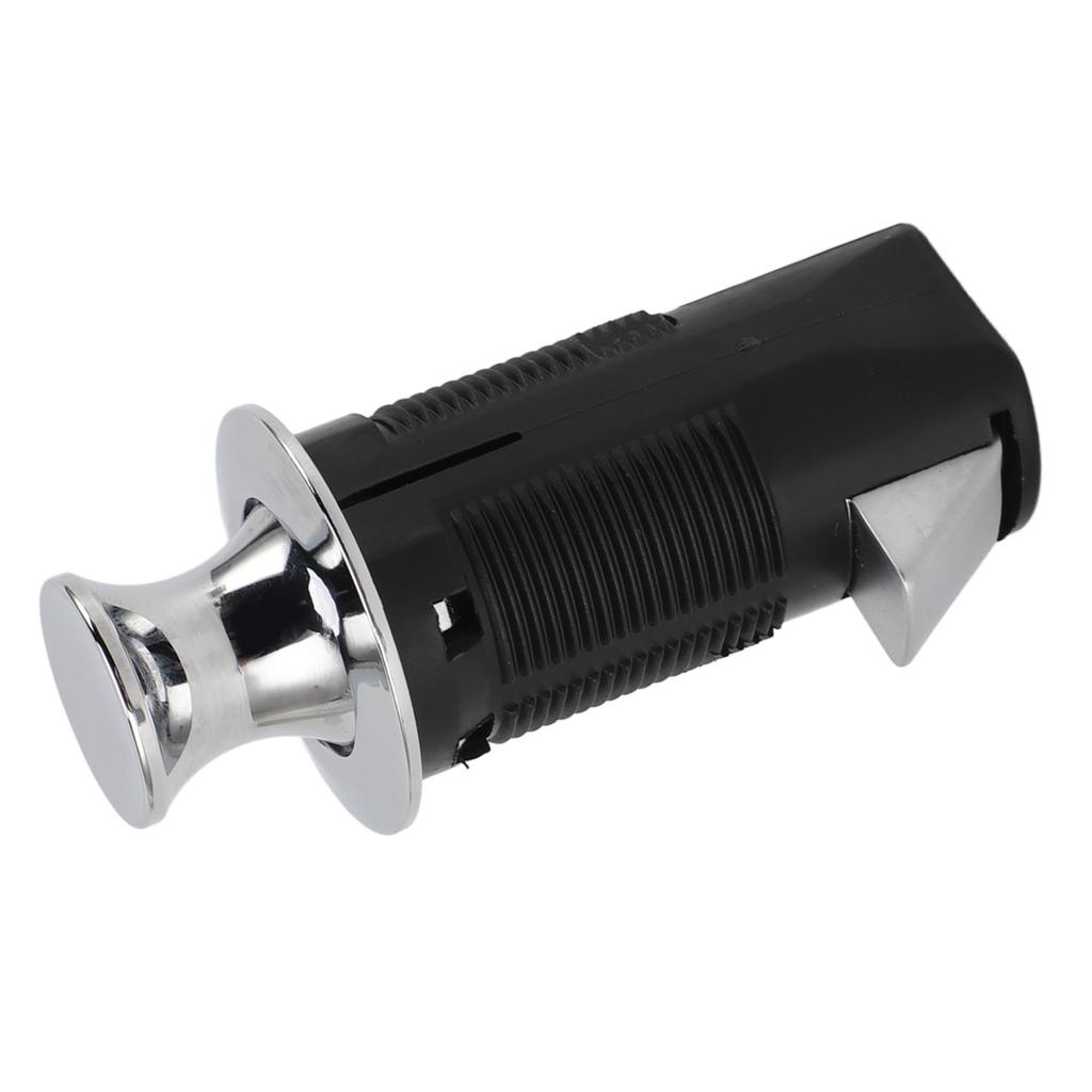 Cabinet Lock Zinc Alloy ABS Secure Round Embedded Push to Open Lock for File Drawer Cupboard Mailbox RV Furniture