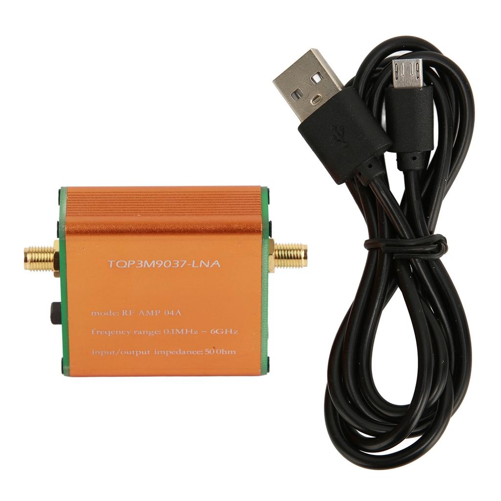 0,1 MHz - 6 GHz Vollband Rauscharmes Verstärkermodul Professionell 20 dB Hoher Gewinn LNA HF Leistungs Vorverstärker Modul Versendet Ohne
