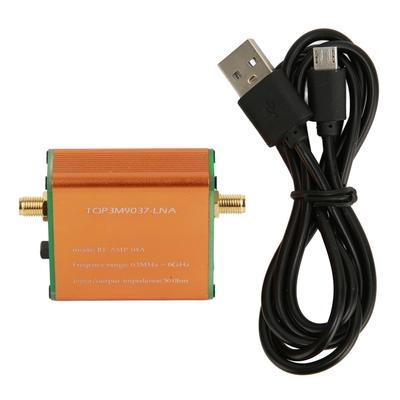 0.1MHz‑6GHz Full Band Low Noise Amplifier Professional 20dB High Gain LNA RF Power Preamplifier Module Shipped Without