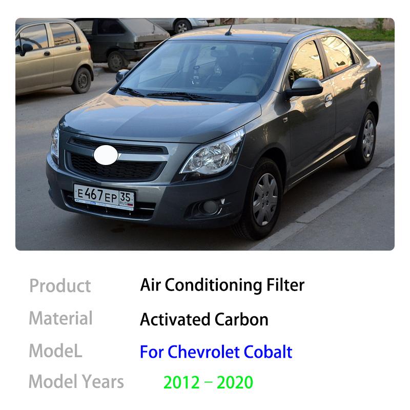 Air Conditioning Filter For Chevrolet Cobalt MK2 Ravon R4 2012 2013 2014 2015 2016 2017 2018 2019 2020 Activated Carbon Vehicle