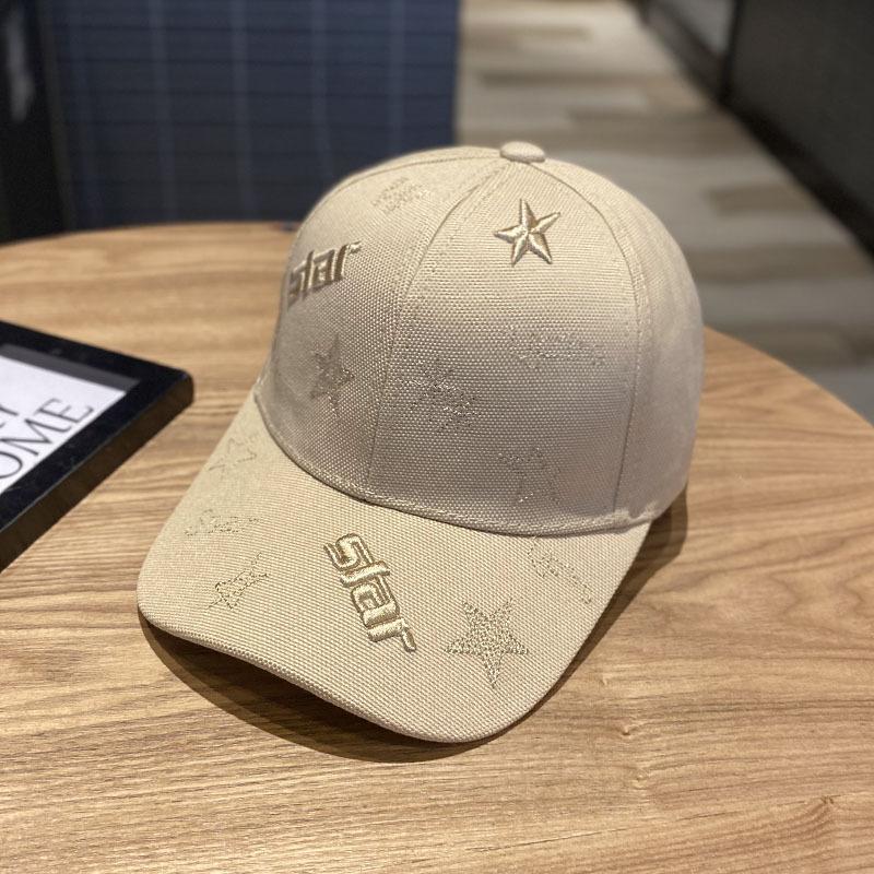 Love embroidery hard top cap children's spring brand high quality versatile baseball cap love couple sun hat