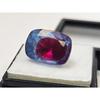 Pitambari Sapphire Bi-Color 13-14 Ct Cushion Cut Beautiful Loose Gemstone