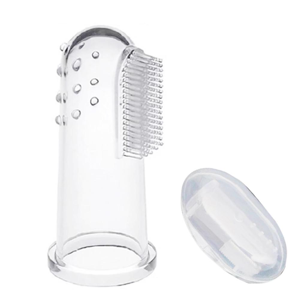 

Зубная щетка для полости рта и полости рта для младенцев, мягкая щетка для чистки зубов с коробкой чистый