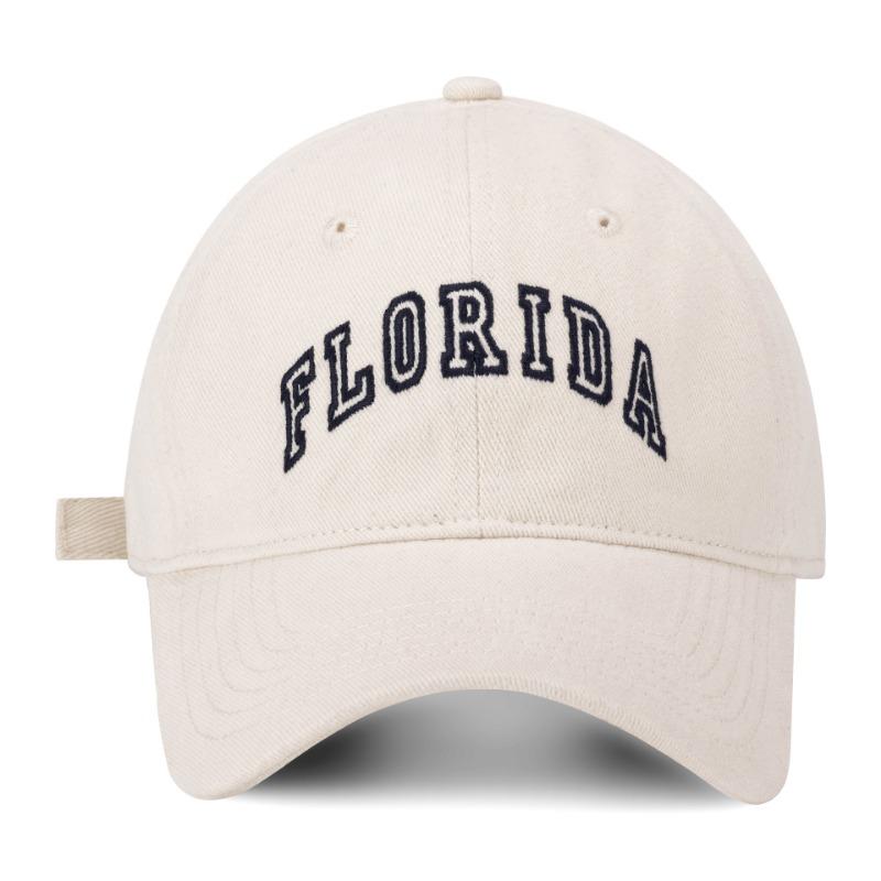 

Versatile polished baseball cap Deep top shows face Small increase Wide trend peaked cap Men s and women s outdoor sun hat Adjustable (54-60 yards)