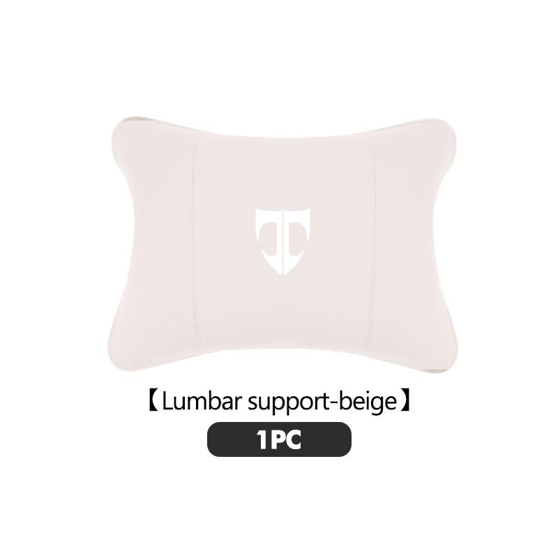 pujhx9 For Hyundai Car Styling Seat Headrest Waist Pillow Neck Support Neck Pillow Tuscani II III IV Tuscani Coupe Tiburon I30 I20 IX35