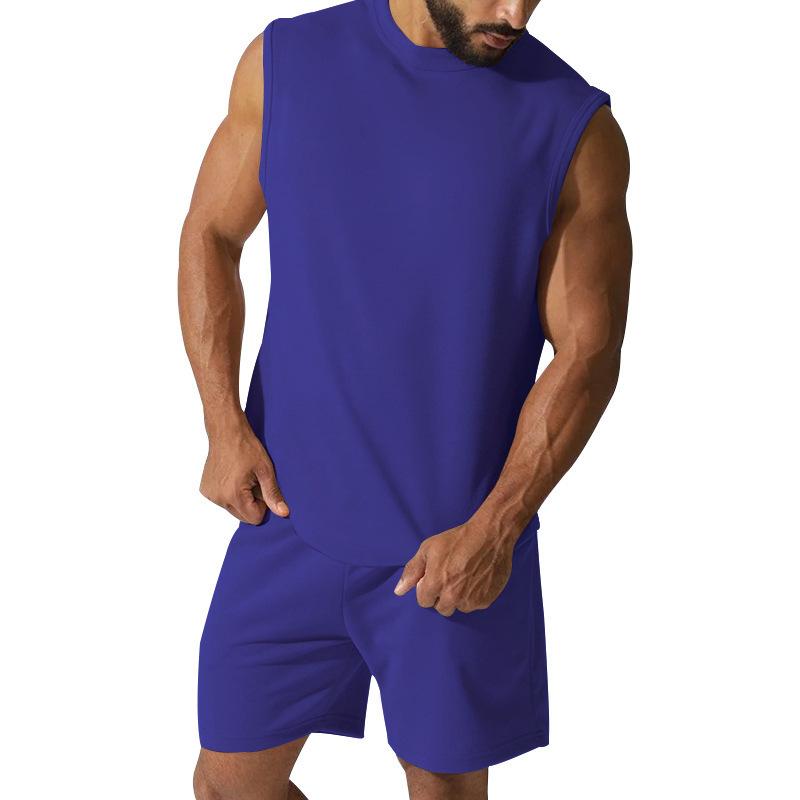 Men's Lightweight Performance Short Sleeve and Shorts Set