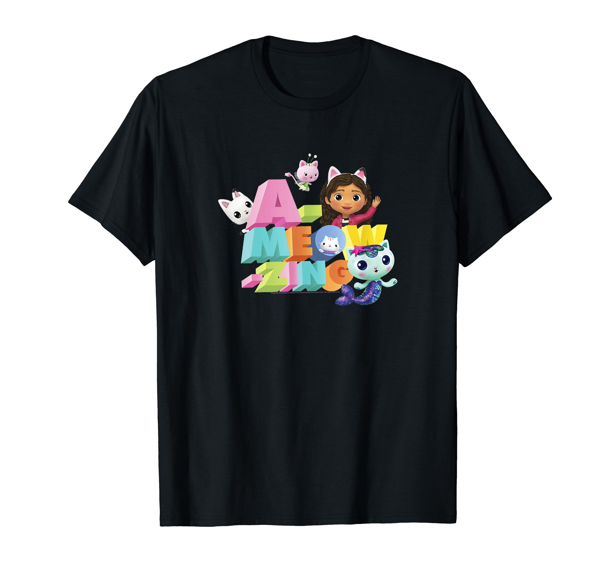 

Gabby s Dollhouse A-Meow-Zing T-Shirt