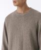 MUSINSA STANDARD Essential Crew Neck Knit [Taupe]