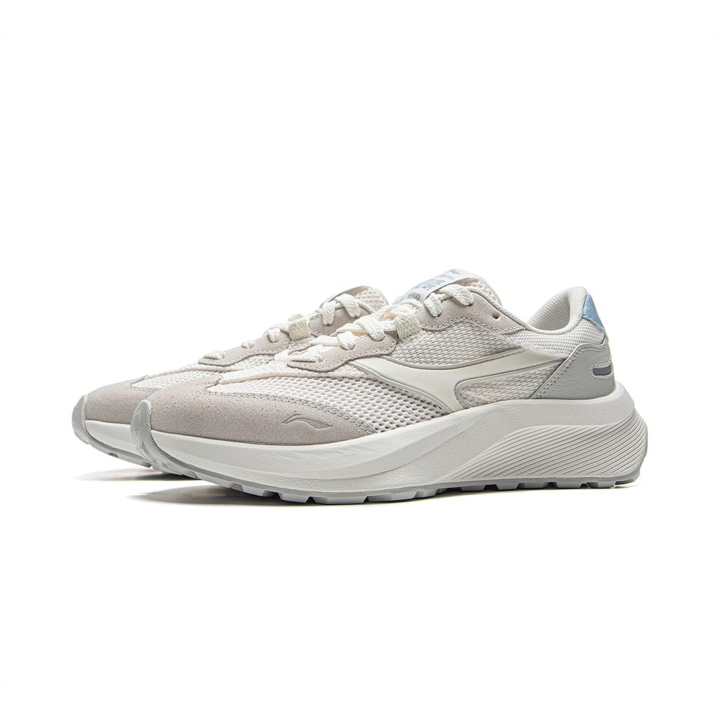 Li Ning Zheng Rong M500 Sports Comfortable Fashion Versatile Trendy Wear-Resistant Breathable Non-Slip Low-Top Casual Shoes AGCV070-1