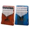 Wood 17 Key Kalimba Thumb Piano for Kids Adults, Kalimba 17 Keys Thumb Piano Finger Marimba Instrument for Music Lover