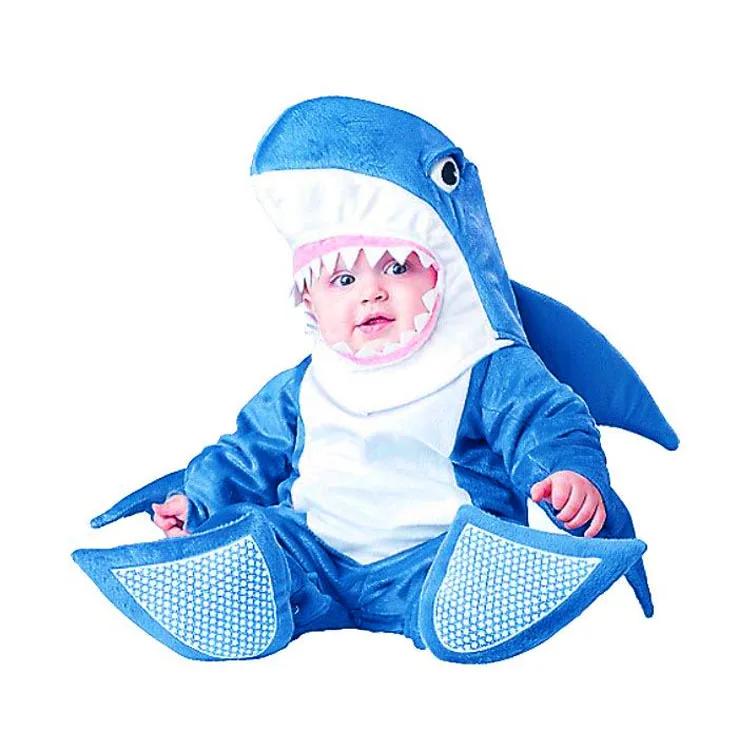 Infant Baby Cartoon Animals Dinosaur Koala Lions Cosplay Rompers for Halloween Christmas Birthday Party Outfit 0-3 Years Costume