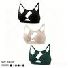 Women Sexy Lace Front Buckle Push Up Minimizer Comfy Beauty Back Bra