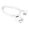 Extension Cord - Poly Pool - PP2636 - 2 Sockets - Automatic Switch - 10 A
