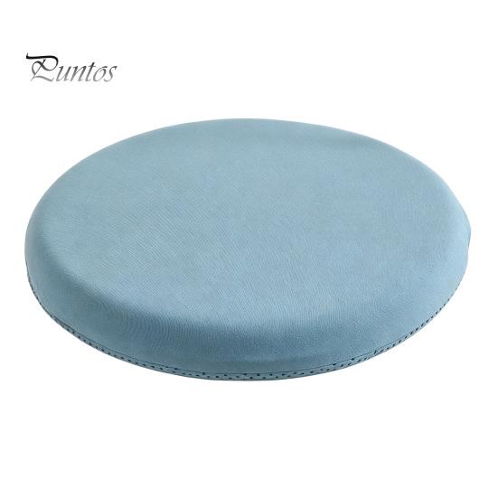 Solid Color Chair Pad for Home Memory Foam Cushion, Thickened Dining with Straps, Supportive Non-Slip Backing, Washable Seat Cushion Autumn
