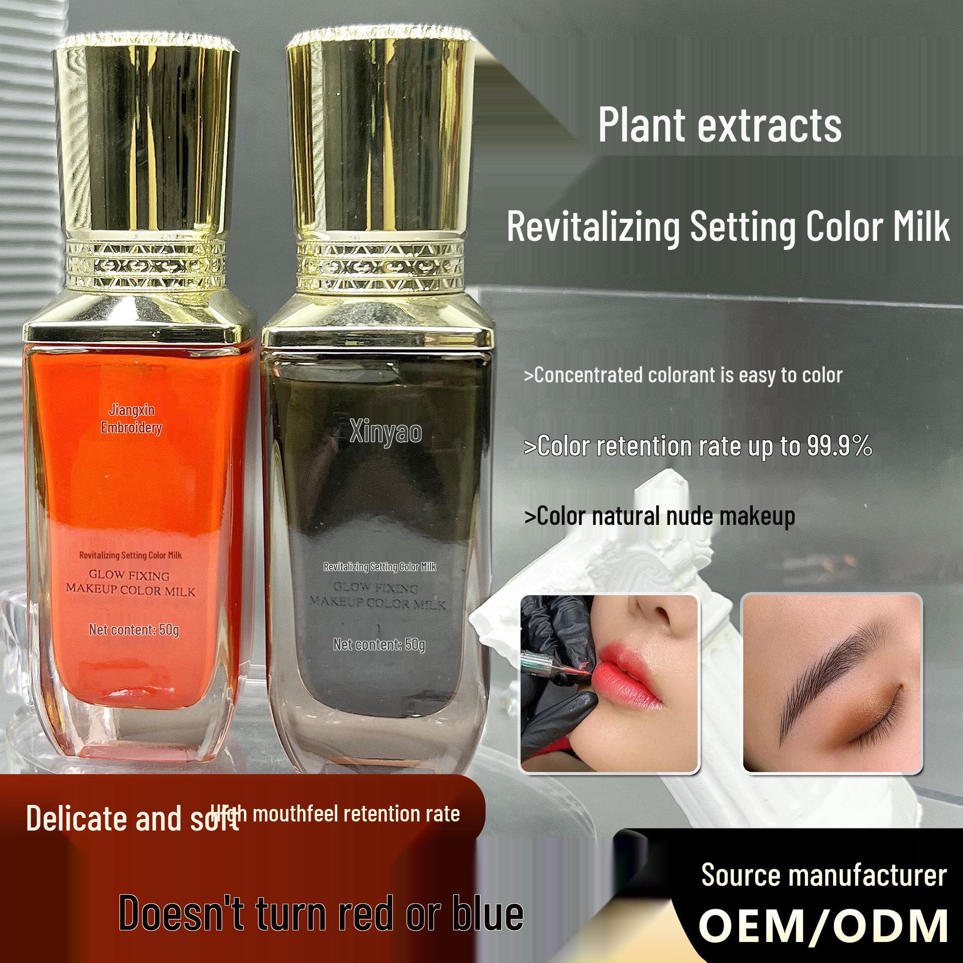 

Pure Plant Semi-Permanent Eyebrow & Lip Pigment Dark Coffee