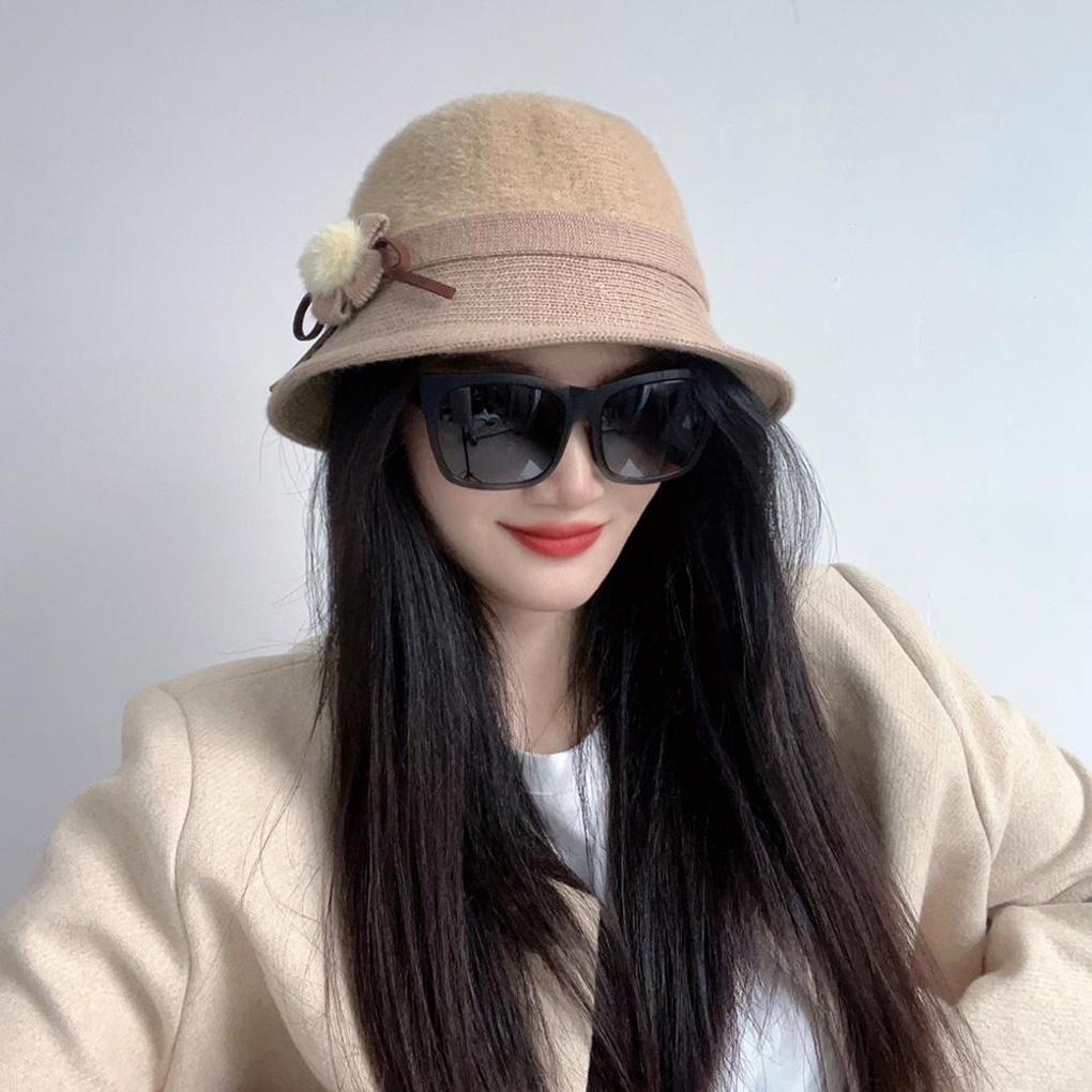 Sophia Flower Bucket Hat