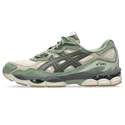Asics Gel NYC Federgrau Trüffel 1203A477-020