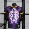 FamilyMatching 2026 Men's Sportswear T-shirt, Men's Fitness & Football Breathable T-shirt, Dragon Ball Z Goku Rugby Jersey
