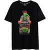 TEENAGE MUTANT NINJA Turtles Mens Black Short Sleeved T-Shirt